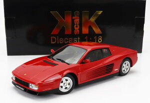 �y�\��z2026�N�����\��FERRARI TESTAROSSA 1986 ���b�h / KK-SCALE 1/18 �~�j�J�[