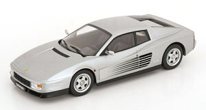 �y�\��z2026�N�����\��FERRARI TESTAROSSA 1986 �V���o�[ / KK-SCALE 1/18 �~�j�J�[