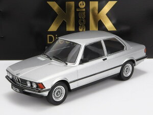 �y�\��z2026�N�����\��BMW 3�V���[�Y 323i E21 1978 �V���o�[/ KK-SCALE 1/18 �~�j�J�[