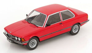 �y�\��z2026�N�����\��BMW 3�V���[�Y 323i E21 1978 ���b�h/ KK-SCALE 1/18 �~�j�J�[