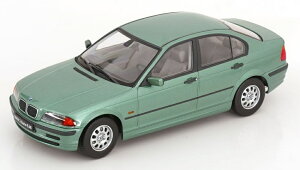 �y�\��zBMW 3�V���[�Y E46 1999 ���C�g�O���[��/ KK-SCALE 1/18 �~�j�J�[