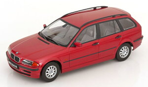 �y�\��zBMW 3�V���[�Y E46 �c�[�����O 1999 ���b�h/ KK-SCALE 1/18 �~�j�J�[