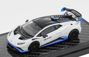 �y�\��z2026�N�����\��LAMBORGHINI Huracan STO LP610 4 2023 �z���C�g���C�g�u���[ / LCD 1/64 �~�j�J�[