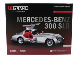 MERCEDES BENZ 300 SLR UHLENHAUT �N�[�y 1955 ���b�h�C���e���A �V���o�[ / Pocher 1/8 �~�j�J�[
