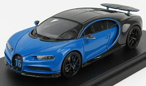 BUGATTI CHIRON SPORT N16 �E�C���O�A�b�v 2019 �O���[�J�[�{���t�����`���[�V���O�u���[/ LOOKSMART 1/43 �~�j�J�[