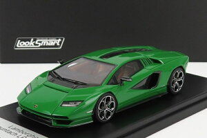 LAMBORGHINI COUNTACH LPi 800 4 2021 ���F���f���f�B�I �O���[�� / LOOKSMART 1/43 �~�j�J�[