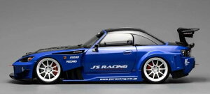 �y�\��z2026�N�����\��HONDA S2000 �X�p�C�_�[ �n�[�h�g�b�v �N���[�Y�h J's Racing 2001 �u���[�J�[�{�� 399�����/ MOTORHELIX 1/18 �~�j�J�[