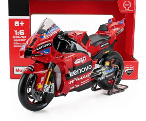 DUCATI DESMOSEDICI GP24 N1 MotoGP 2024 t`FXRojCA bh/ MAISTO 1/6 oCN͌^~jJ[
