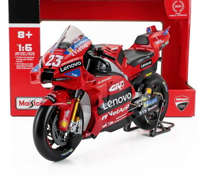 DUCATI DESMOSEDICI GP24 N23 MotoGP 2024 GlAoXeBAj[j bh/ MAISTO 1/6 oCN͌^~jJ[
