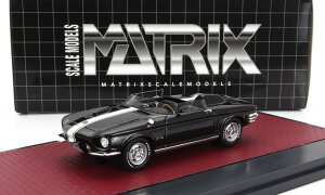 y\zCHEVROLET CORVAIR SUPER SPIDER XP785 RZvg 1962 ubN/ Matrix 1/43 408~jJ[