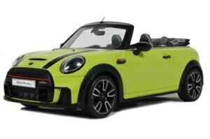 �y�\��z2026�N�����\��MINI COOPER JOHN WORKS JCW �J�u���I�� �I�[�v�� 2021 �O���[�� / OTTO 1/18 �~�j�J�[