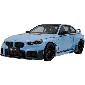�y�\��zBMW 2�V���[�Y M2 M PERFORMANCE PARTS (G87) 2024 ���C�g�u���[�u���b�N / SOLIDO 1/18 �~�j�J�[