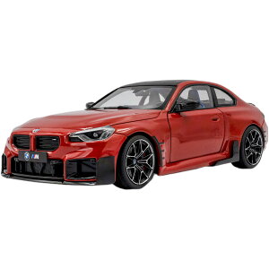 �y�\��zBMW 2�V���[�Y M2 M PERFORMANCE PARTS (G87) 2024 ���b�h�u���b�N / SOLIDO 1/18 �~�j�J�[