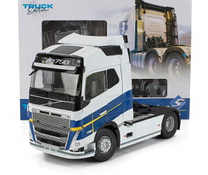 VOLVO FH16 750 Globetrotter XL ���[�e�{���G�f�B�V���� �g���N�^�[�g���b�N 2�� 2021 �z���C�g�u���[ / SOLIDO 1/24 �~�j�J�[