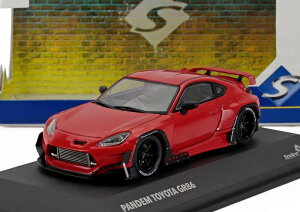 TOYOTA GR86 PANDEM COUPE 2022 bh/ SOLIDO 1/43 ~jJ[