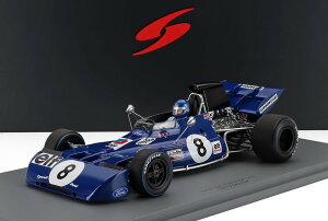 TYRRELL F1 004 �`�[��ELF TYRRELL N8 �t�����XGP 1972 �p�g���b�N�E�f�p�C�� �u���[ / Spark 1/18 �~�j�J�[