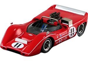 McLaren�}�N���[���� M6/B No 11 Riverside���o�[�T�C�h 1968 Motschenbacher / Spark 1/43 �~�j�J�[