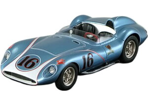 Scarab�X�J���u MK I No 16 Santa Barbara�T���^�o�[�o�� 1958 Reventlow / Spark 1/43 �~�j�J�[