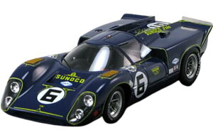 Lola���[�� T70 MK3B Winner 24h Daytona�f�C�g�i24���ԗD�� 1969 Sunoco Donohue/Parson / Spark 1/43 �~�j�J�[