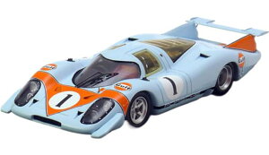Porsche�|���V�F 917 LH No 1 Gulf Salon�K���t�E�T���� 1969 / Spark 1/43 �~�j�J�[
