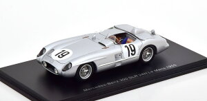 Mercedes�����Z�f�X 300 SLR No 19 24h Le Mans���E�}�� 1955 Fangio/Moss / Spark 1/43 �~�j�J�[