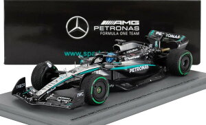 MERCEDES GP F1 W16 I[XgAGP3 2025 W[WbZ N63 ubNVo[O[/ Spark 1/43 ~jJ[
