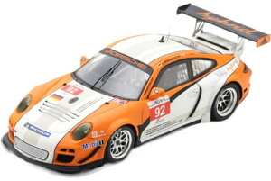 Porsche 997 Gt3 R �n�C�u���b�h #92 6Th 1000 Km Zhuhai 2010 �E�B�i�[ Lmgth Class/ Spark 1/43 �~�j�J�[