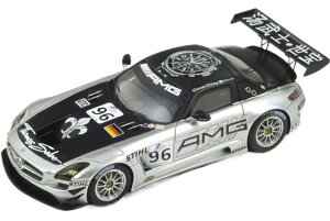 MERCEDES SLS AMG GT3 #96 ILMC ZHUHAI 2011 ARNOLD CHENG HAKKINEN/ Spark 1/43 ~jJ[