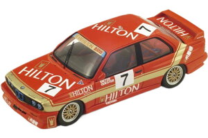 Bmw 3 Series M3 E30 #7 2Nd Macau Gp 1987 D Quester bh S[h/ Spark 1/43 ~jJ[