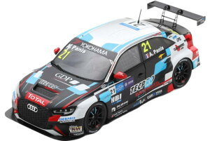 Audi A3 Rs3 Lms `[ Audi Sport 21 9 Race 2 Wtcr Macau Guia 2018 A Panis Black Red White Blue SA204/ Spark 1/43 ~jJ[