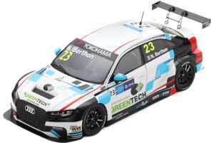 Audi A3 Rs3 Lms `[ Audi Sport 23 7 Race 2 Wtcr Macau Guia 2018 N Berthon White Black SA206/ Spark 1/43 ~jJ[