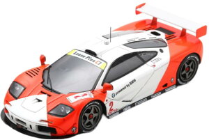 Mclaren F 1 Gtr `[ Gtc Motorsport 2 3 Bpr Zhuhai 1996 R Bellm J Weaver J Jlehto SA262/ Spark 1/43 ~jJ[