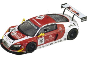 Audi R8 Lms Ultra #16 24H Spa 2013 E Ide A Kumpen M Winkelhock 500Ex/ Spark 1/43 �~�j�J�[