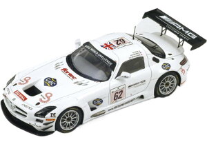 Mercedes Sls Amg Gt3 N 62 31Th Spa 2013 Webb Wendlinger Brundle/ Spark 1/43 ~jJ[