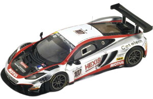 Mclaren Mp4 12 `[ Motul #107 24H Spa 2013 L Cazenave O Panis F Debard C Ledogar/ Spark 1/43 ~jJ[