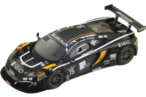 Mclaren Mp4 12C Boutsen Ginion #15 24H Spa 2014 K A Ojjeh O Grotz 500 Ex/ Spark 1/43 ~jJ[