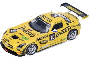 Mercedes Benz Sls Amg Gt3 `[ Gt Russian #70 24H Spa 2015 A Karachev C Bouchut K Heyer CG[/ Spark 1/43 ~jJ[
