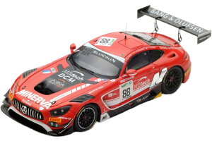 Mercedes Benz Amg Gt3 `[ Akka Asp #88 24H Spa 2017 F Serralles D Juncadella T Vautier bh/ Spark 1/43 ~jJ[
