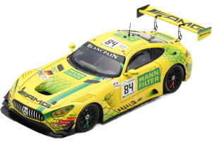 Mercedes Benz Amg Gt3 `[ Mann Filter 84 24H Xp 2018 R Van Der Zande E Mortara G Paffet SB210/ Spark 1/43 ~jJ[