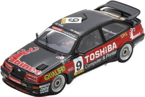 Ford England Sierra Rs500 Cosworth 9 4�� 24H �X�p 1989 Kay Bornebusch Loris De Sordi Patrick Slaus SB242/ Spark 1/43 �~�j�J�[