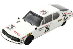 Citroen Sm Maserati #25 24H Spa 1974 G Chasseuil F Migault �z���C�g/ Spark 1/43 �~�j�J�[