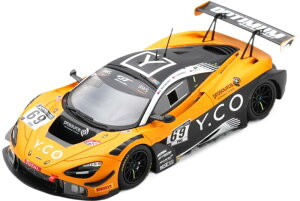 Mclaren 720S Gt3 �`�[�� Optimum Motorsport #69 24H Spa 2020 O Wilkinson J Osborne R Bell �I�����W �u���b�N/ Spark 1/43 �~�j�J�[