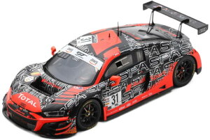 Audi R8 Lms Gt3 �`�[�� Wrt 24H �X�p 2020 D Vanthoor C Mies K Van Der Linde Red Grey SB407/ Spark 1/43 �~�j�J�[