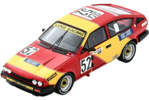 Alfa Romeo Gtv6 �`�[�� Luigi Racing 52 24H �X�p 1984 Emilio Zapico Marco Micangeli Sala SB423/ Spark 1/43 �~�j�J�[