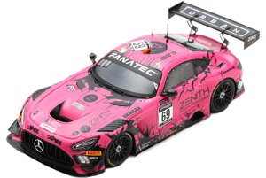 Mercedes Benz Amg Gt3 `[ Ram Racing #69 24H Spa 2021 sN ubN/ Spark 1/43 ~jJ[