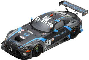 Mercedes Benz Amg Gt3 `[ Winward Racing #57 24H Spa 2021 ubN OC/ Spark 1/43 ~jJ[