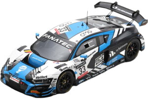 Audi R8 Lms Gt3 �`�[�� Wrt 33 2�� Gold Cup Class 24H �X�p 2022 A Robin R Tomita U De Pauw M Robin SB515/ Spark 1/43 �~�j�J�[