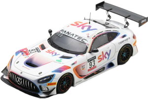 Mercedes Benz Gt3 Amg `[ Sky Tempesta Racing 93 3 Gold Cup Class 24H Xp 2022 J Hui L Spinelli C Froggatt E Cheever White SB516/ Spark 1/43 ~jJ[