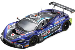 Mclaren 720S Gt3 `[ Garage 59 #188 24H Spa 2022 A West M Ramos D Macdonald H Chaves/ Spark 1/43 ~jJ[