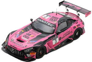 Mercedes Benz Gt3 Amg `[ Getspeed 3 24H Xp 2022 A Costa M Bortolotti J Aitken Fucsia Black SB531/ Spark 1/43 ~jJ[